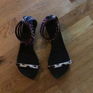 Giuseppe zanotti sandals size 39.